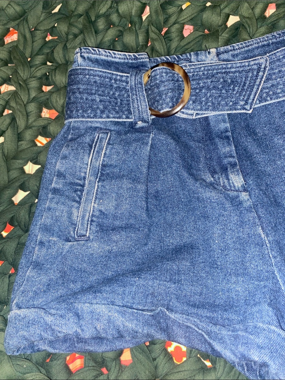 Sézane Rome women's mini shorts, size 36 - Picture 8 of 12